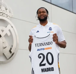 El Real Madrid anuncia el fichaje de Bruno Fernando