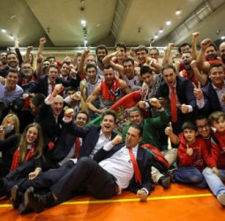 El Coviran Granada vence y abraza la LEB Oro
