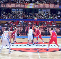 El CSKA Moscú arrasá al Sichuan Blue Whales (49-92)