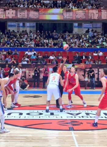 El CSKA Moscú arrasá al Sichuan Blue Whales (49-92)