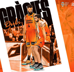 Bojan Dubljevic termina su etapa de once años en Valencia Basket
