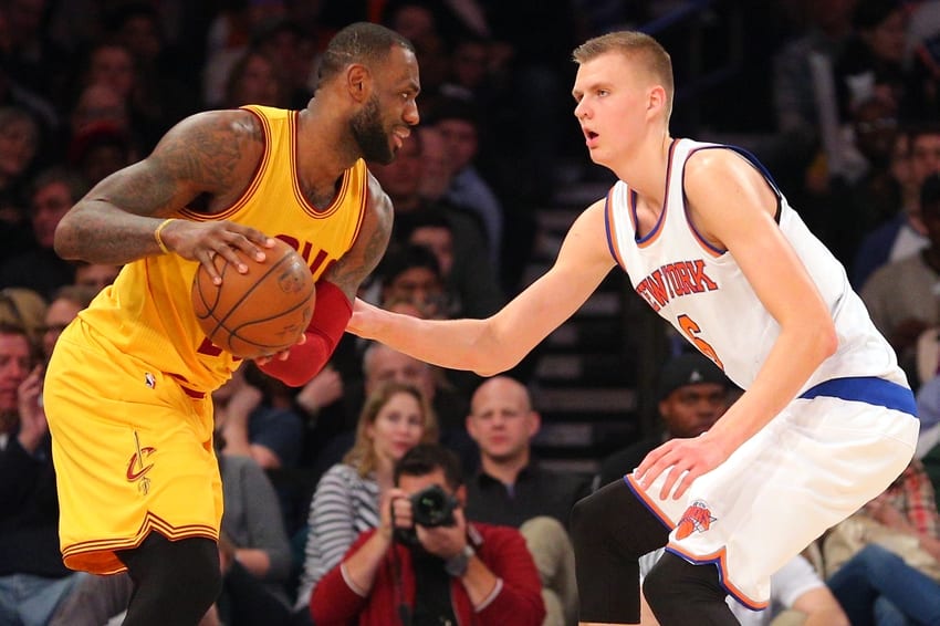 ¿Irving a los Knicks y Porzingis a los Cavaliers? Una posibilidad