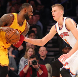 ¿Irving a los Knicks y Porzingis a los Cavaliers? Una posibilidad