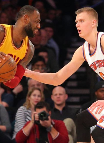¿Irving a los Knicks y Porzingis a los Cavaliers? Una posibilidad