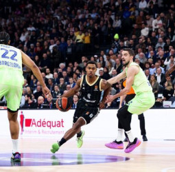 ASVEL demuestra su fortaleza en casa frente al Barcelona, 100-94