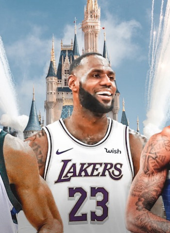 La NBA anuncia la lista de jugadores que participarán en la reanudación