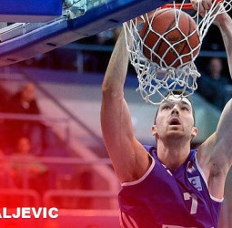 Filip Kraljevic, pura intimidación para el CAI Zaragoza