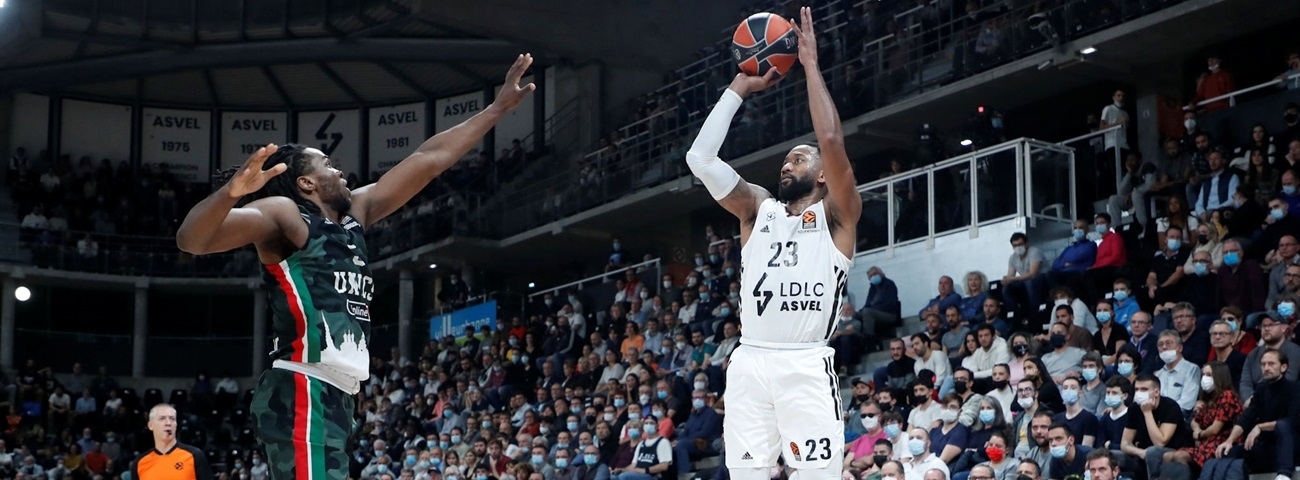 Resumen de la jornada 8 de la EuroLeague