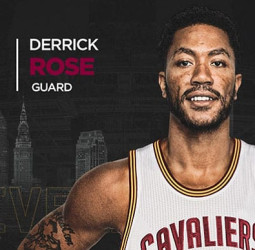 Derrick Rose se une a los Cavaliers de LeBron James