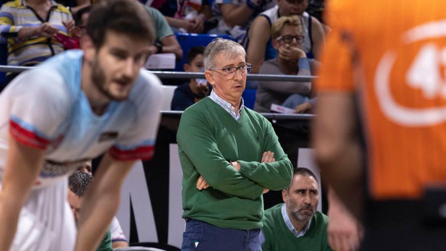 Moncho Fernández: “Las pérdidas de balón es algo que tenemos que mejorar urgentemente”