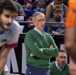 Moncho Fernández: “Las pérdidas de balón es algo que tenemos que mejorar urgentemente”