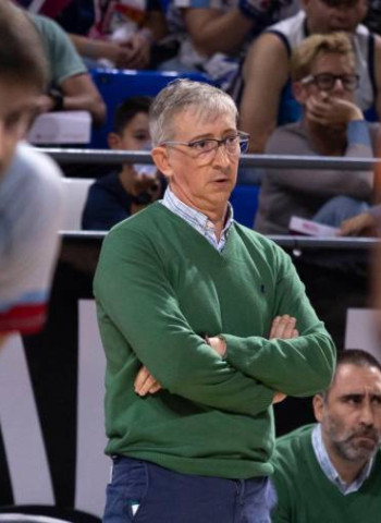 Moncho Fernández: “Las pérdidas de balón es algo que tenemos que mejorar urgentemente”