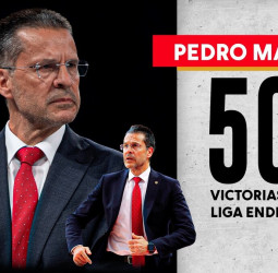 Pedro Martínez alcanza las 500 victorias en Liga Endesa
