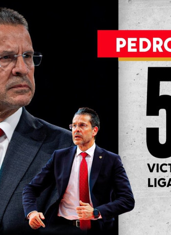 Pedro Martínez alcanza las 500 victorias en Liga Endesa