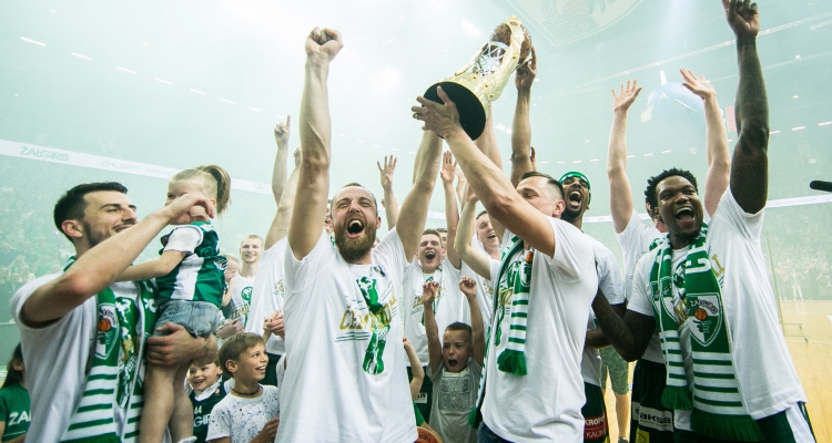Zalgiris Kaunas gana su noveno título consecutivo de la LKL lituana