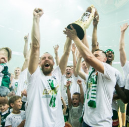 Zalgiris Kaunas gana su noveno título consecutivo de la LKL lituana