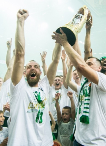 Zalgiris Kaunas gana su noveno título consecutivo de la LKL lituana