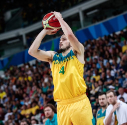 Goulding lidera a los Boomers en el fácil triunfo ante Venezuela (81-56)