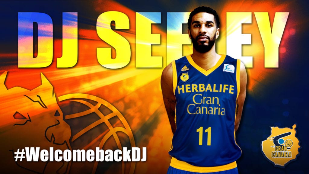 D. J. Seeley vuelve al Gran Canaria