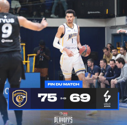 Wembanyama golpea primero ante el ASVEL Villeurbanne