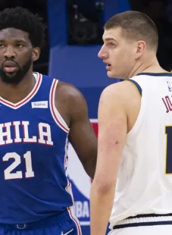 Joel Embiid y Nikola Jokic, el MVP está en juego