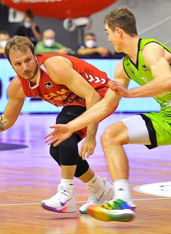Rafa Luz continuará su carrera en el Bilbao Basket