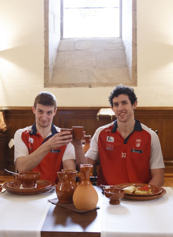 Adam Waczynski y Angelo Caloiaro descubren la cocina de Cuaresma del San Francisco Hotel Monumento