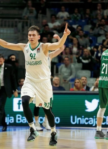 Edgaras Ulanovas, una temporada más en el Zalgiris Kaunas