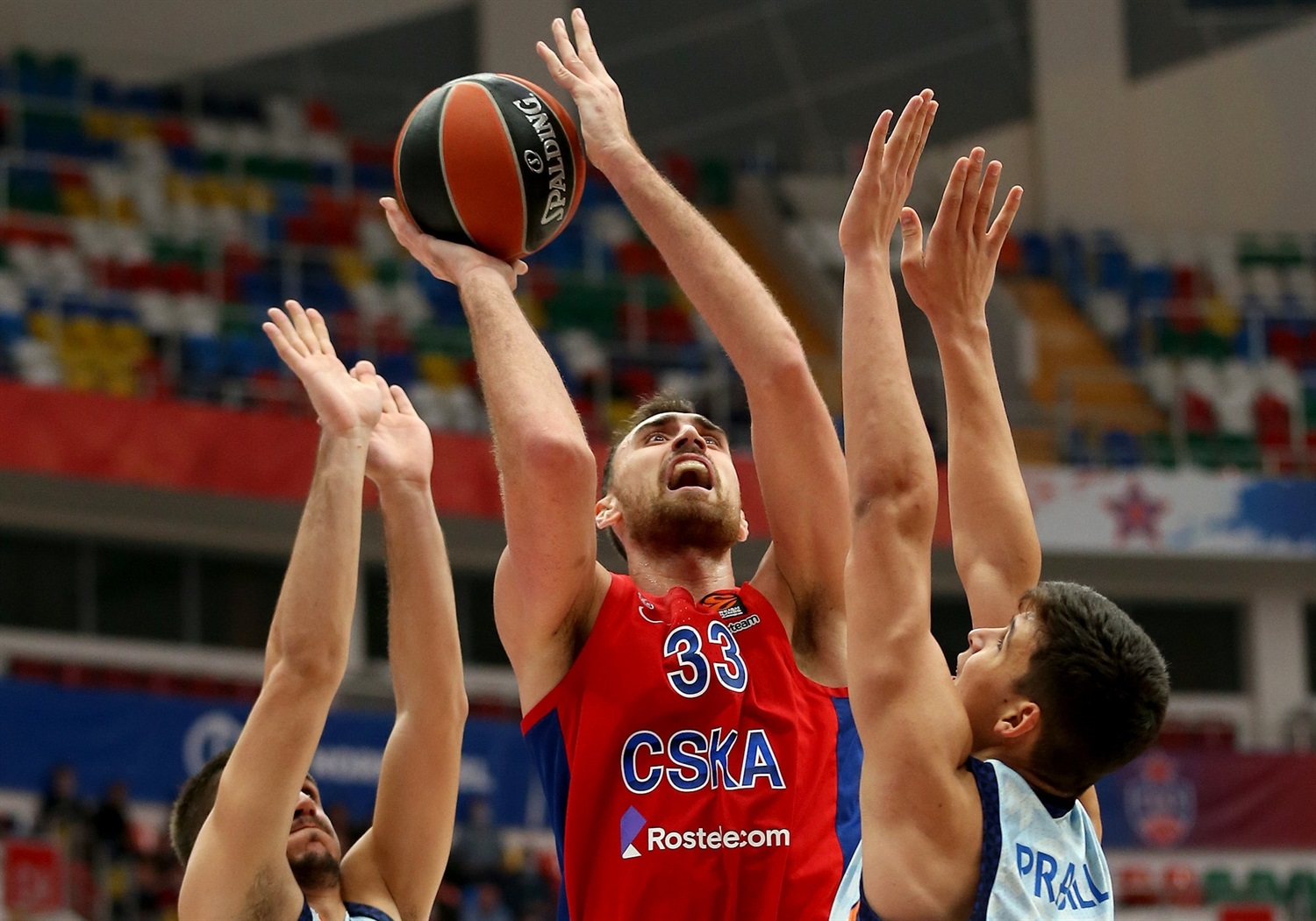 Valencia Basket cae en pista del CSKA (94-85)