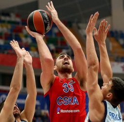 Valencia Basket cae en pista del CSKA (94-85)