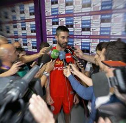 Navarro: "Acabar mi carrera con la Selección con una medalla sería ideal"