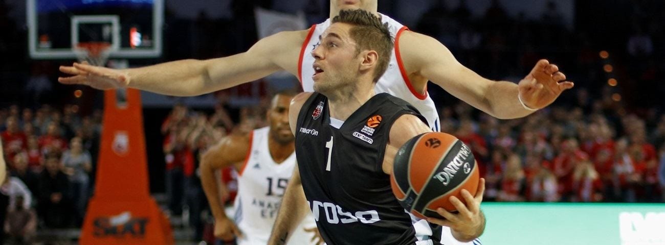 Fabien Causeur, objetivo exterior del Real Madrid