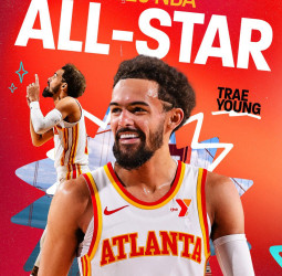 Trae Young reemplaza a Antetokounmpo en el All-Star 2025