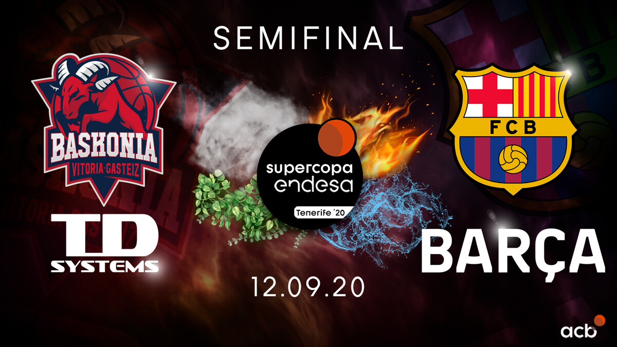 Supercopa 2020: El TD Sytems Baskonia y Barça, en cinco apuntes