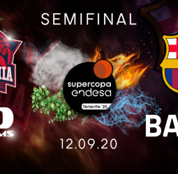 Supercopa 2020: El TD Sytems Baskonia y Barça, en cinco apuntes