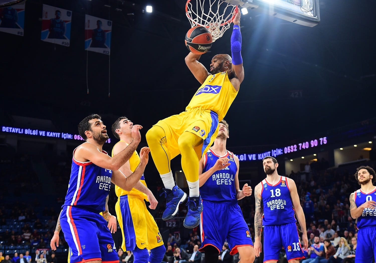 Jornada 26 EuroLiga: Previa Maccabi vs Anadolu Efes