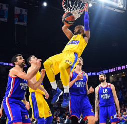 Jornada 26 EuroLiga: Previa Maccabi vs Anadolu Efes