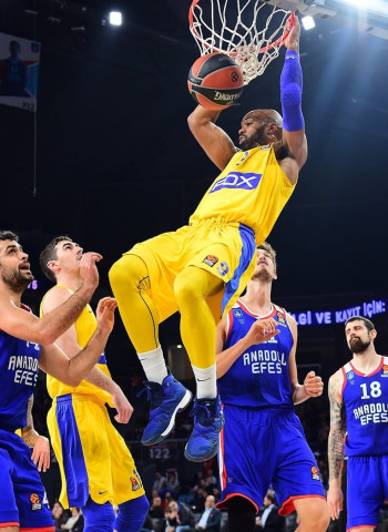 Jornada 26 EuroLiga: Previa Maccabi vs Anadolu Efes