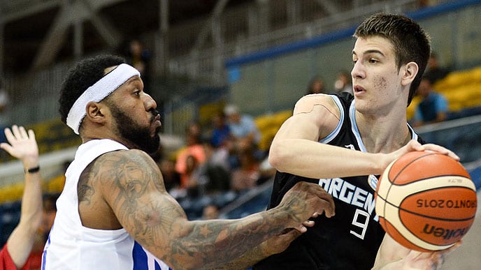 El alero argentino Nicolás Brussino se incorpora al Herbalife Gran Canaria
