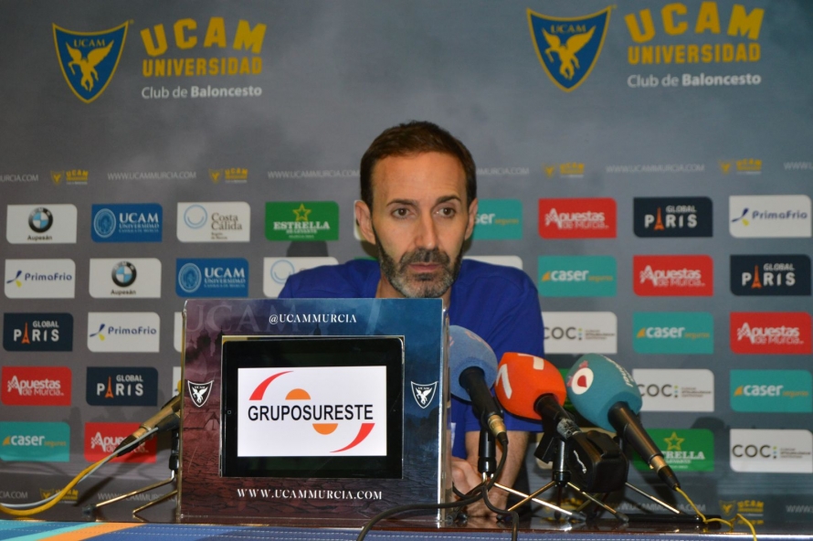 Sito Alonso: “Los dos equipos se juegan mucho, va a ser un partido de máxima rivalidad”