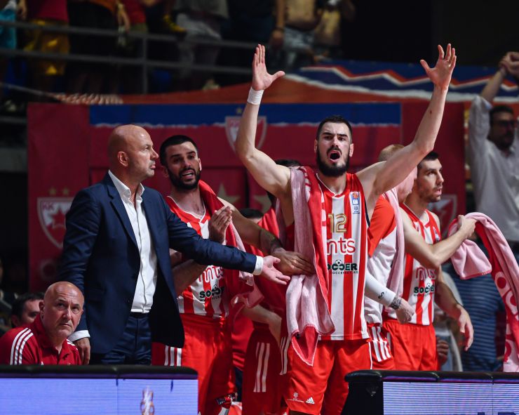Estrella Roja, campeón de la ABA-Liga