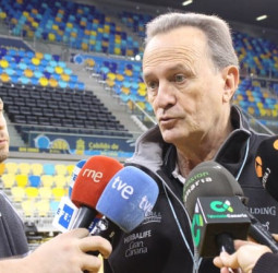Aíto: "Esto es un partido de 80 minutos; Ganar de 11 al descanso no significa nada"