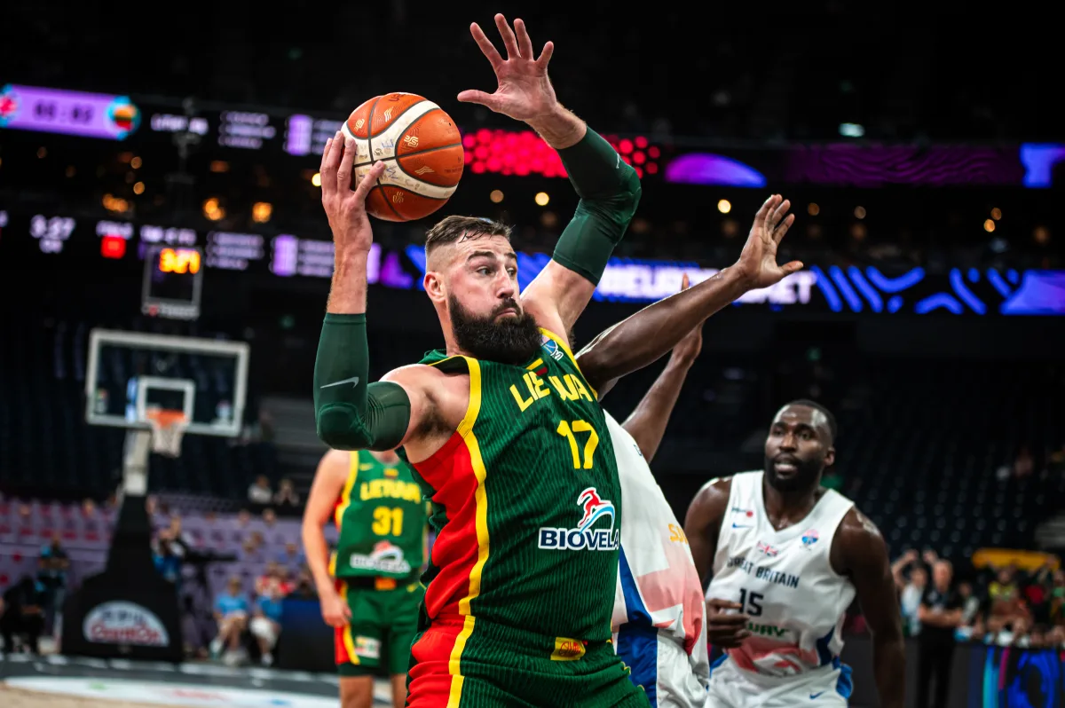 Lituania estrena el Eurobasket con una exhibición ante Gran Bretaña, 94-70