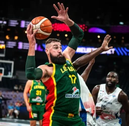 Lituania estrena el Eurobasket con una exhibición ante Gran Bretaña, 94-70