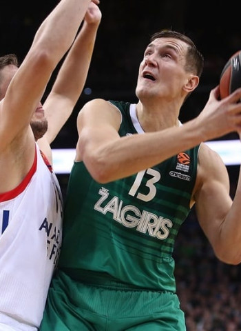 El Zalgiris impone su mejor momento ante el Anadolu Efes (91-83)