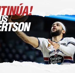 Kassius Robertson se queda en el Monbus Obradoiro