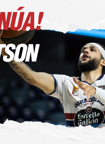 Kassius Robertson se queda en el Monbus Obradoiro