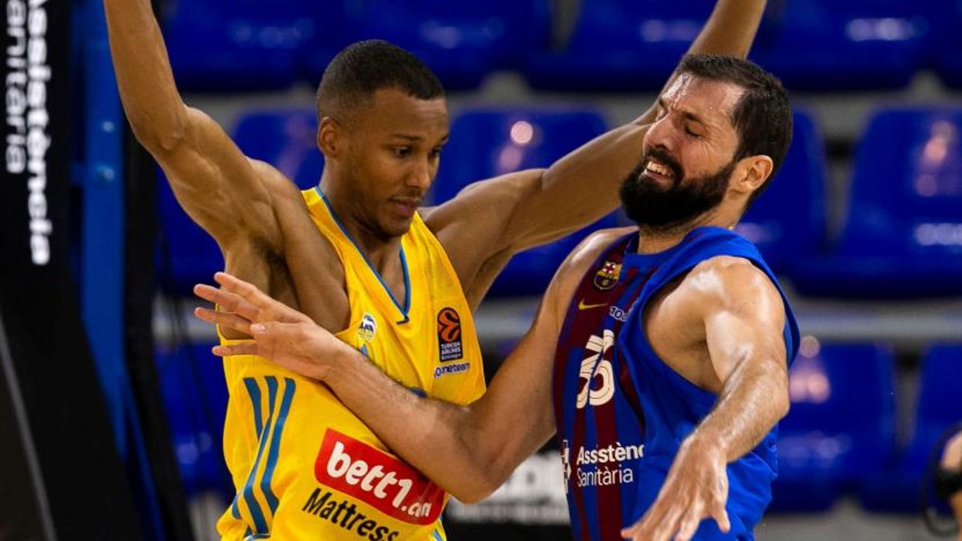 Un Barça demoledor arrasa a Alba Berlín (96-64)