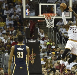 [1-0] Los Cavaliers se libran de milagro (108-109)