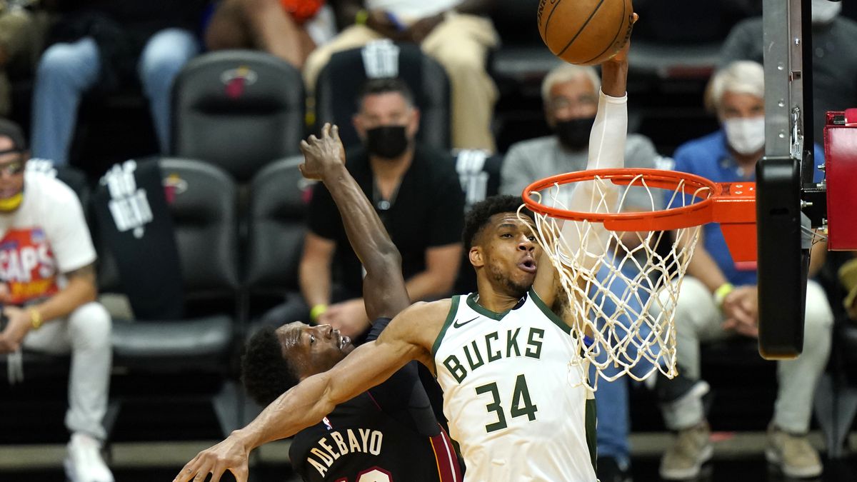Los Bucks no tienen piedad de los Heat (103-120) [4-0]
